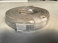 Adsl/isdn kabel cat.5e lan 4 pairs utp 100 meter (12x) - afbeelding 2 van  4