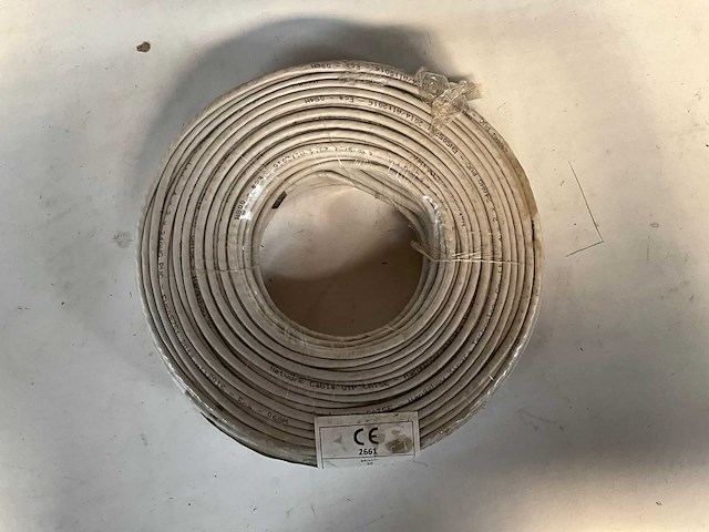 Adsl/isdn kabel cat.5e lan 4 pairs utp 100 meter (12x) - afbeelding 4 van  4