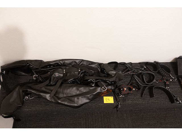 Adult fantasy/ bdsm set - afbeelding 1 van  3