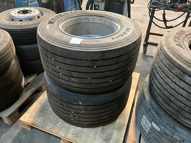 Advance gl251t band met velg (2x) - afbeelding 1 van  6