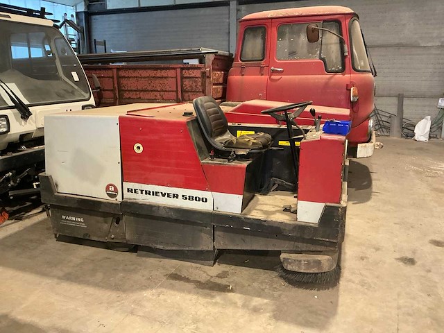 Advance retriever 5800 veegmachine - afbeelding 3 van  6