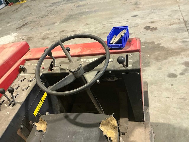 Advance retriever 5800 veegmachine - afbeelding 5 van  6