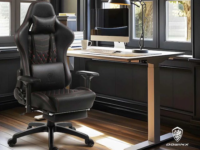 Advanced pu leather gaming chair - afbeelding 1 van  7