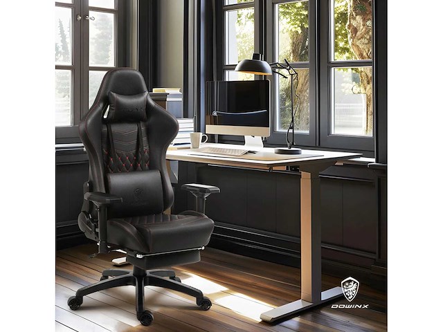 Advanced pu leather gaming chair - afbeelding 2 van  7