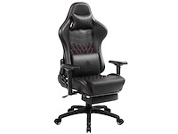 Advanced pu leather gaming chair - afbeelding 3 van  7