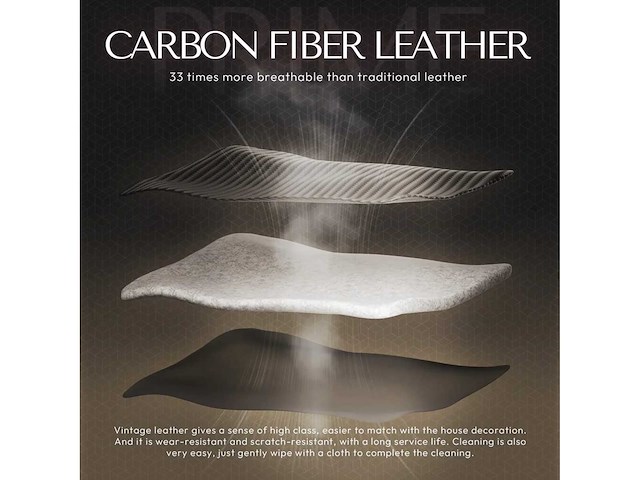 Advanced pu leather gaming chair - afbeelding 5 van  7