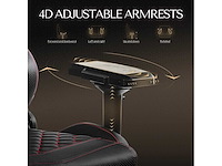 Advanced pu leather gaming chair - afbeelding 6 van  7