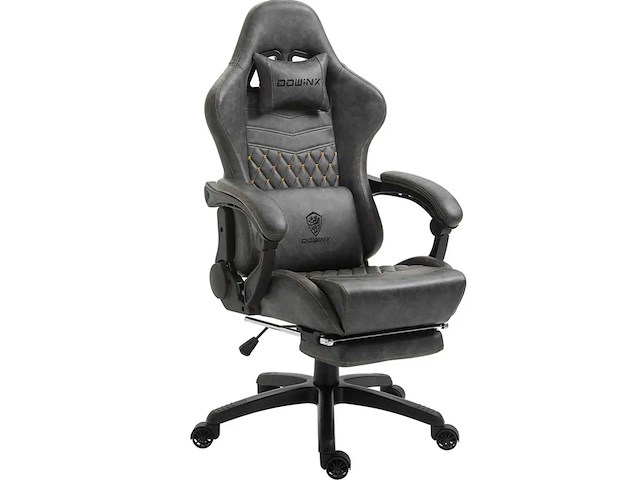 Advanced pu leather gaming chair - afbeelding 2 van  8