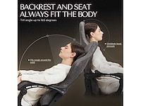 Advanced pu leather gaming chair - afbeelding 4 van  8