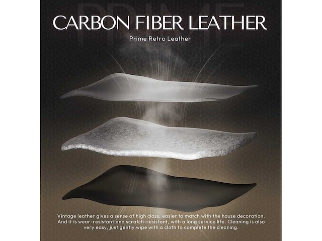 Advanced pu leather gaming chair - afbeelding 6 van  8