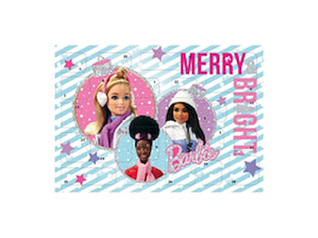 Adventskalender barbie - afbeelding 1 van  2