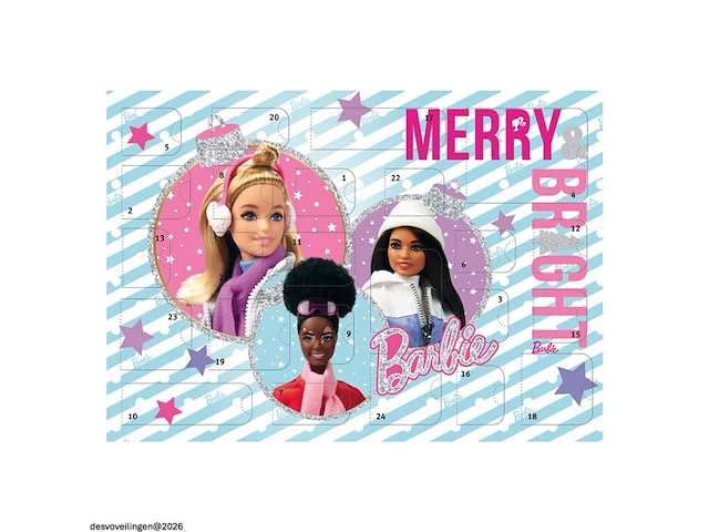 Adventskalender barbie - afbeelding 2 van  2