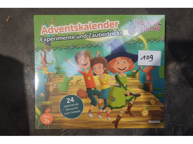 Adventskalender petronella apfelmus - afbeelding 1 van  3