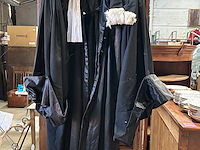 Advokaten toga - afbeelding 1 van  2