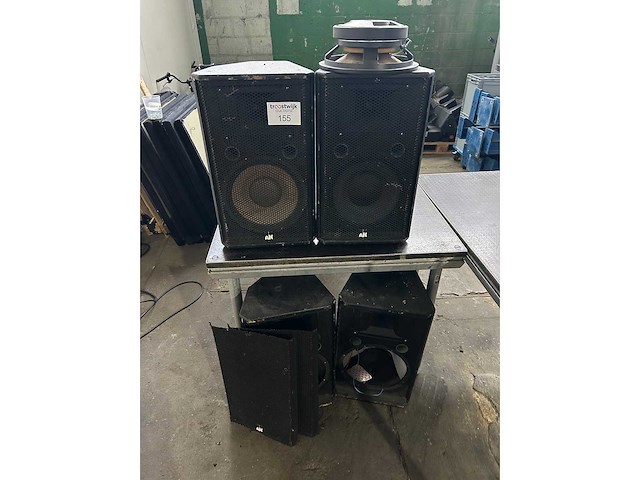 Aed - ak pro 12 - speaker (4x) - afbeelding 1 van  3