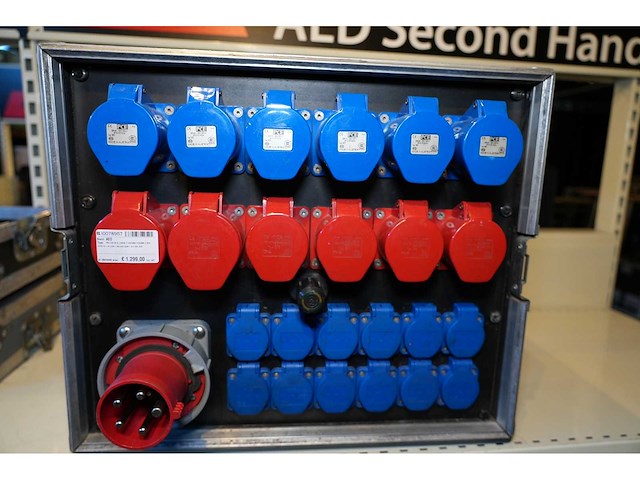 Aed - power 400v - afbeelding 1 van  2