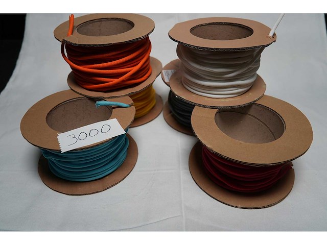 Aed cable - cable sock 5mm - 9mm - different collor - afbeelding 1 van  1