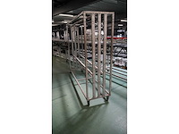 Aed rent dolly for 6 x 6-bar par cans - afbeelding 2 van  2