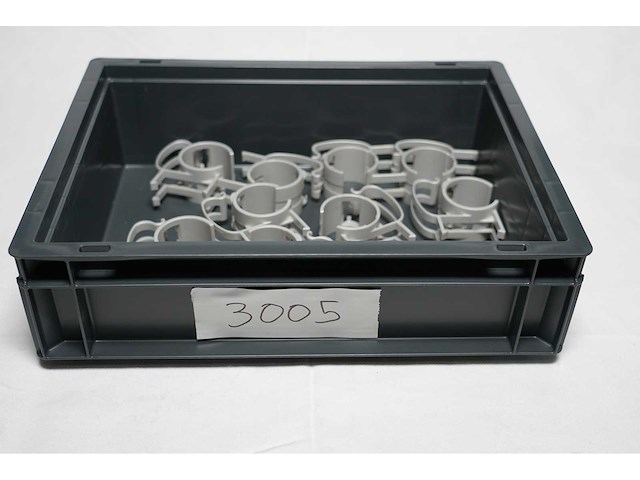 Aed rigg - snap light - silver (10x) - afbeelding 1 van  1