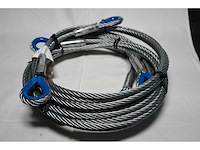 Aed rigg - steel 1t - 6m - blue (4x) - afbeelding 1 van  1