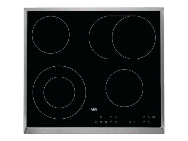 Aeg - hk634060xb - kookplaat - afbeelding 2 van  3