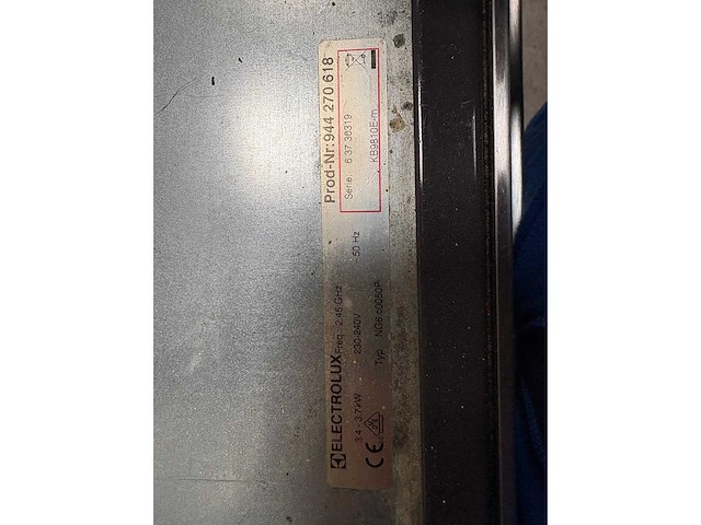 Aeg - kb 9810 - oven - afbeelding 7 van  8