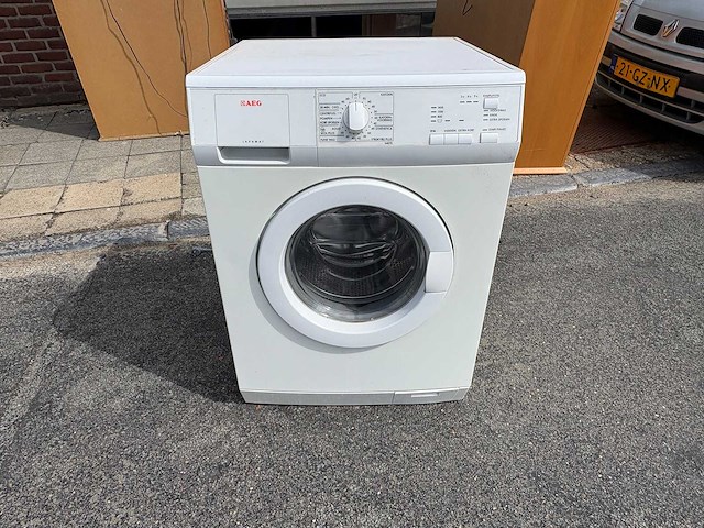 Aeg - washing machine - afbeelding 1 van  3