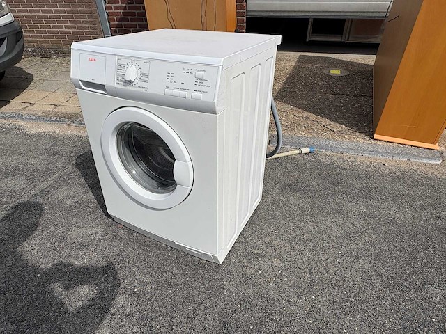 Aeg - washing machine - afbeelding 2 van  3