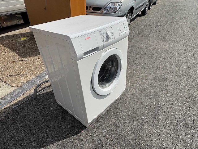 Aeg - washing machine - afbeelding 3 van  3