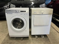 Aeg - whirlpool wasmachine + droogkast - afbeelding 1 van  8