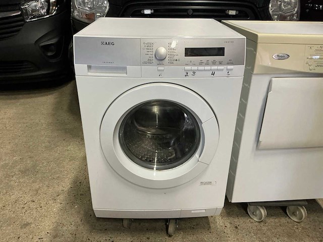 Aeg - whirlpool wasmachine + droogkast - afbeelding 2 van  8