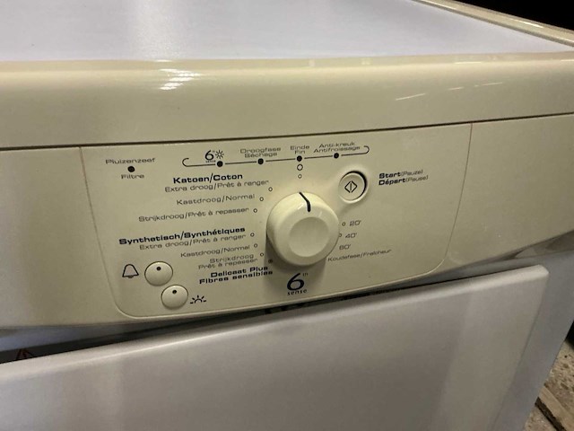 Aeg - whirlpool wasmachine + droogkast - afbeelding 5 van  8