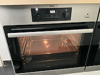 Aeg 71 adb 01 ad heteluchtoven (inbouw) rvs - energieklasse a - afbeelding 1 van  7