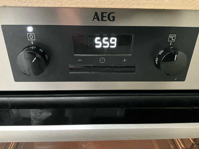 Aeg 71 adb 01 ad heteluchtoven (inbouw) rvs - energieklasse a - afbeelding 2 van  7