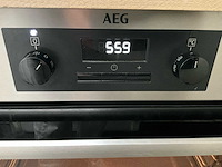 Aeg 71 adb 01 ad heteluchtoven (inbouw) rvs - energieklasse a - afbeelding 2 van  7