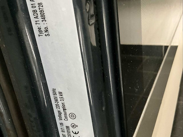 Aeg 71 adb 01 ad heteluchtoven (inbouw) rvs - energieklasse a - afbeelding 7 van  7