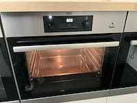 Aeg 71 adb 01 ad heteluchtoven (inbouw) rvs - energieklasse a - afbeelding 1 van  7
