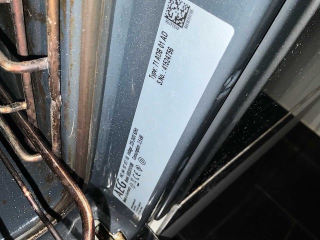 Aeg 71 adb 01 ad heteluchtoven (inbouw) rvs - energieklasse a - afbeelding 5 van  7