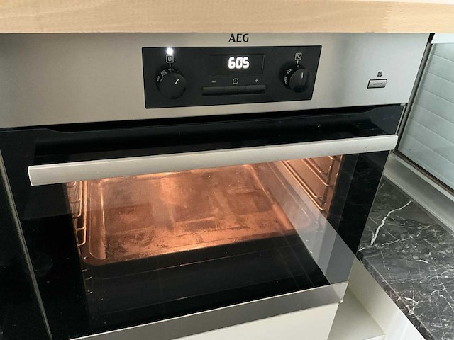 Aeg 71 adb 01 ad heteluchtoven (inbouw) rvs - energieklasse a - afbeelding 1 van  6