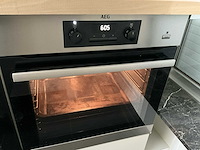 Aeg 71 adb 01 ad heteluchtoven (inbouw) rvs - energieklasse a - afbeelding 1 van  6