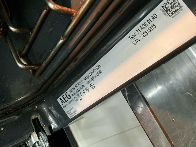 Aeg 71 adb 01 ad heteluchtoven (inbouw) rvs - energieklasse a - afbeelding 6 van  6