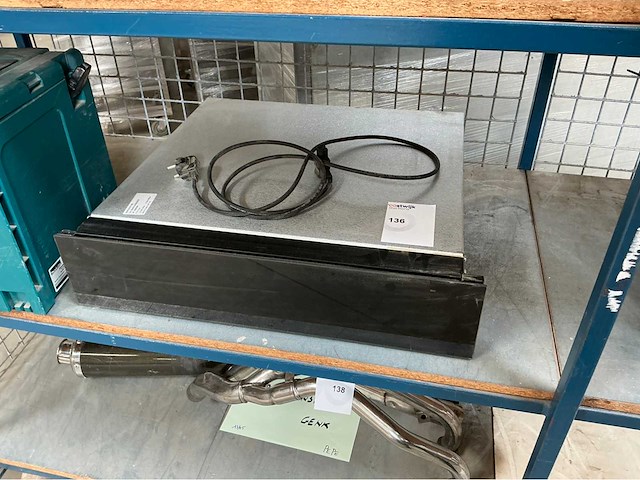 Aeg 71463dl warmhoudlade - afbeelding 1 van  5