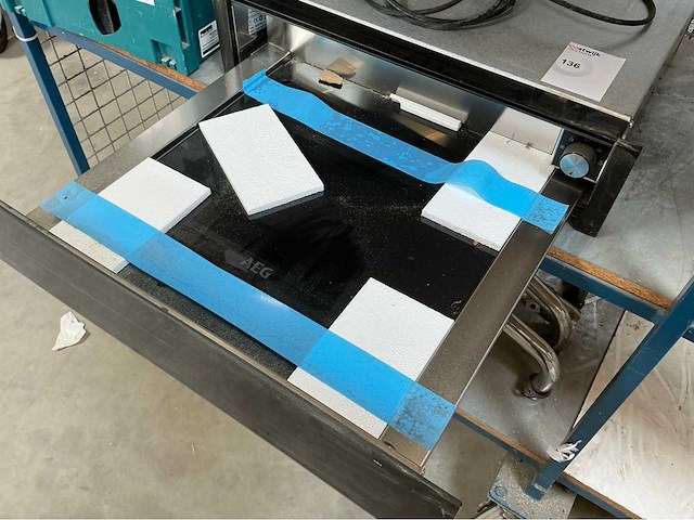 Aeg 71463dl warmhoudlade - afbeelding 2 van  5