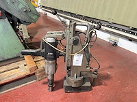 Aeg b4-32 magnetische boormachine - afbeelding 1 van  3