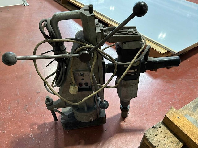 Aeg b4-32 magnetische boormachine - afbeelding 2 van  3