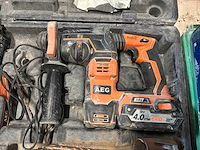 Aeg bbh 18 boormachine - afbeelding 1 van  3