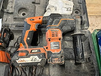 Aeg bbh 18 boormachine - afbeelding 2 van  3