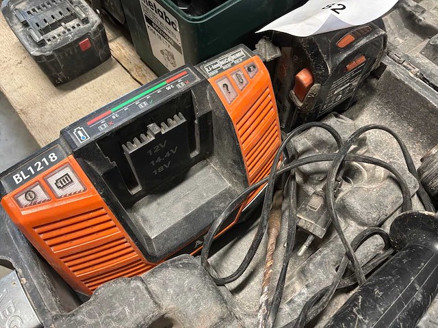 Aeg bbh 18 boormachine - afbeelding 3 van  3