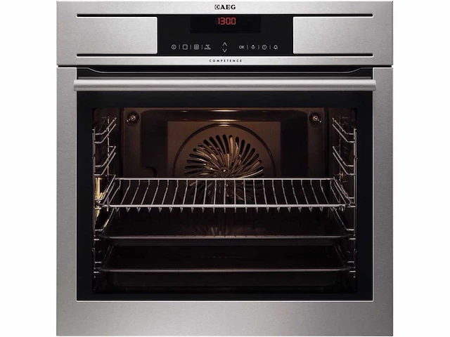 Aeg bp7004001m maxiklasse inbouw multifunctionele heteluchtoven - afbeelding 1 van  1