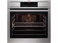 Aeg bp7004001m maxiklasse inbouw multifunctionele heteluchtoven